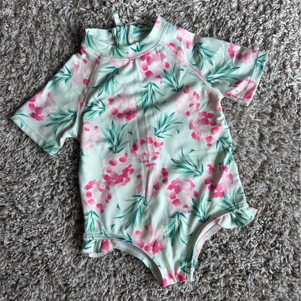 Wippette Toddler Girl Swimsuit